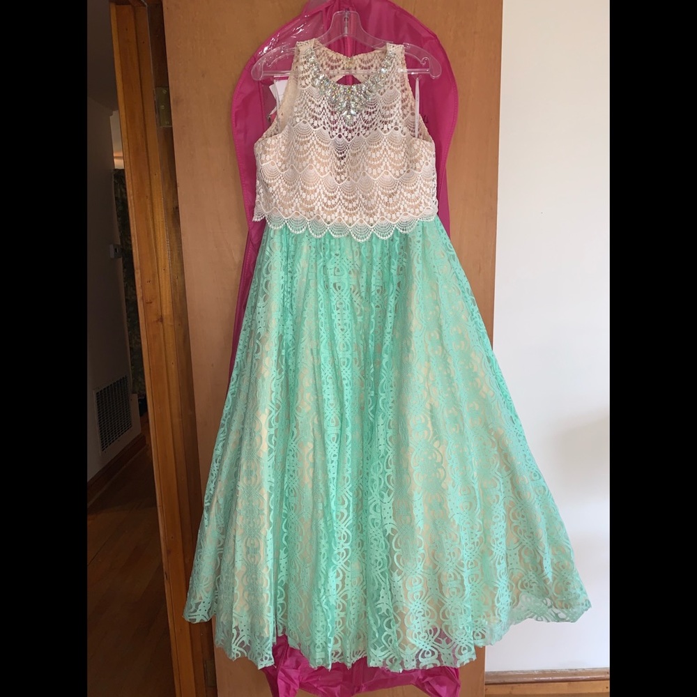2-Piece Prom Dress